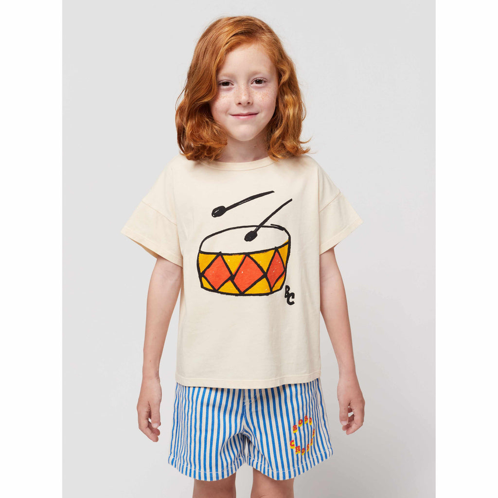 Bobo Choses - Play The Drum T-shirt | Scout & Co