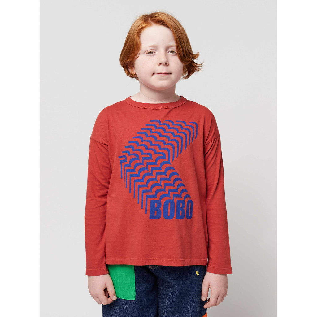 Bobo Choses - Bobo Shadow long-sleeved T-shirt | Scout & Co