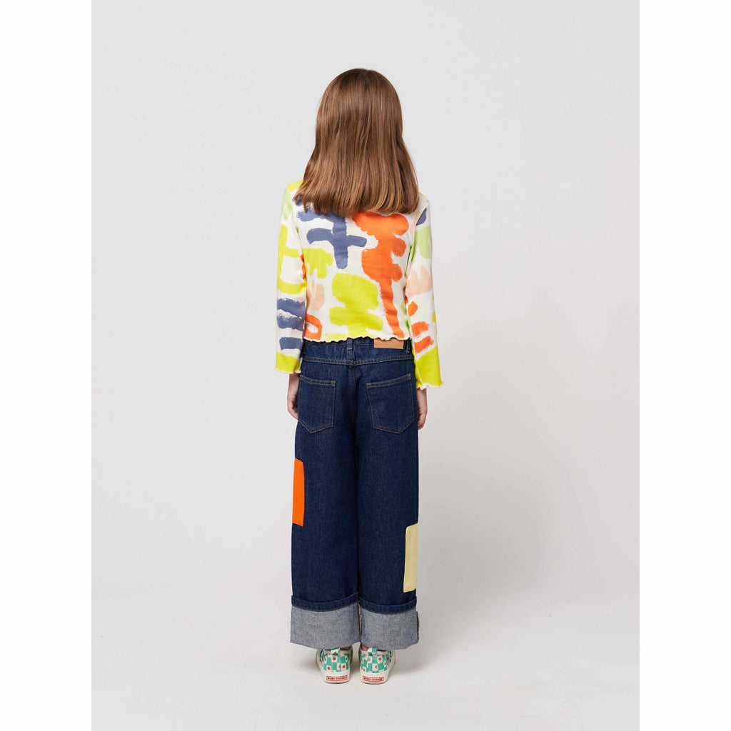 Bobo Choses - Carnival all-over long-sleeved T-shirt | Scout & Co