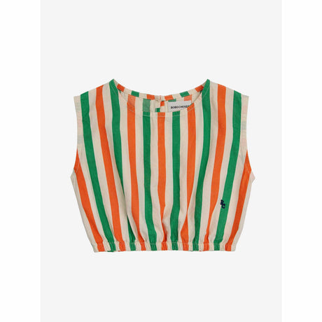 Bobo Choses - Vertical Stripes woven top | Scout & Co