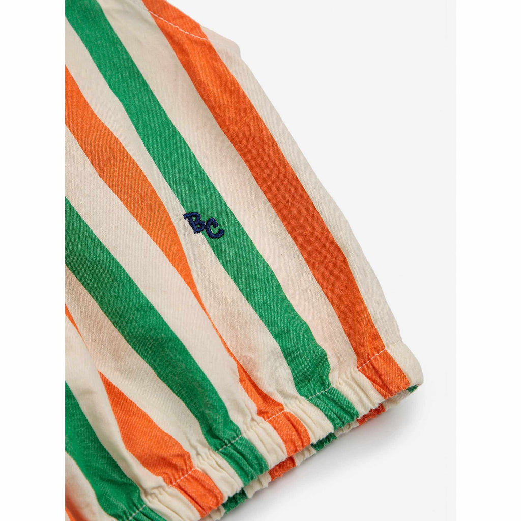 Bobo Choses - Vertical Stripes woven top | Scout & Co