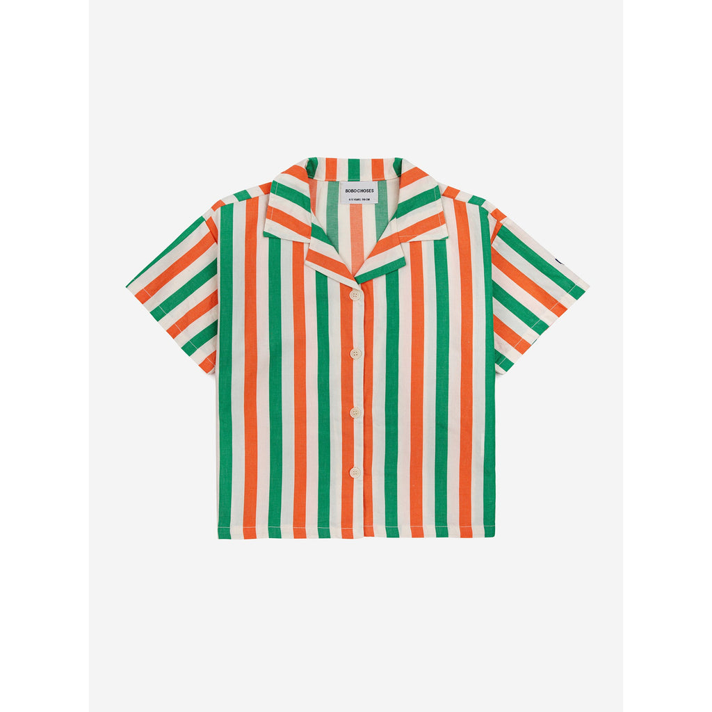 Bobo Choses - Vertical Stripes woven shirt | Scout & Co