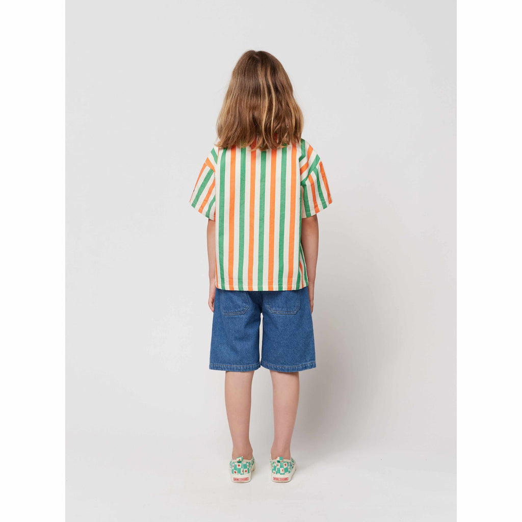 Bobo Choses - Vertical Stripes woven shirt | Scout & Co