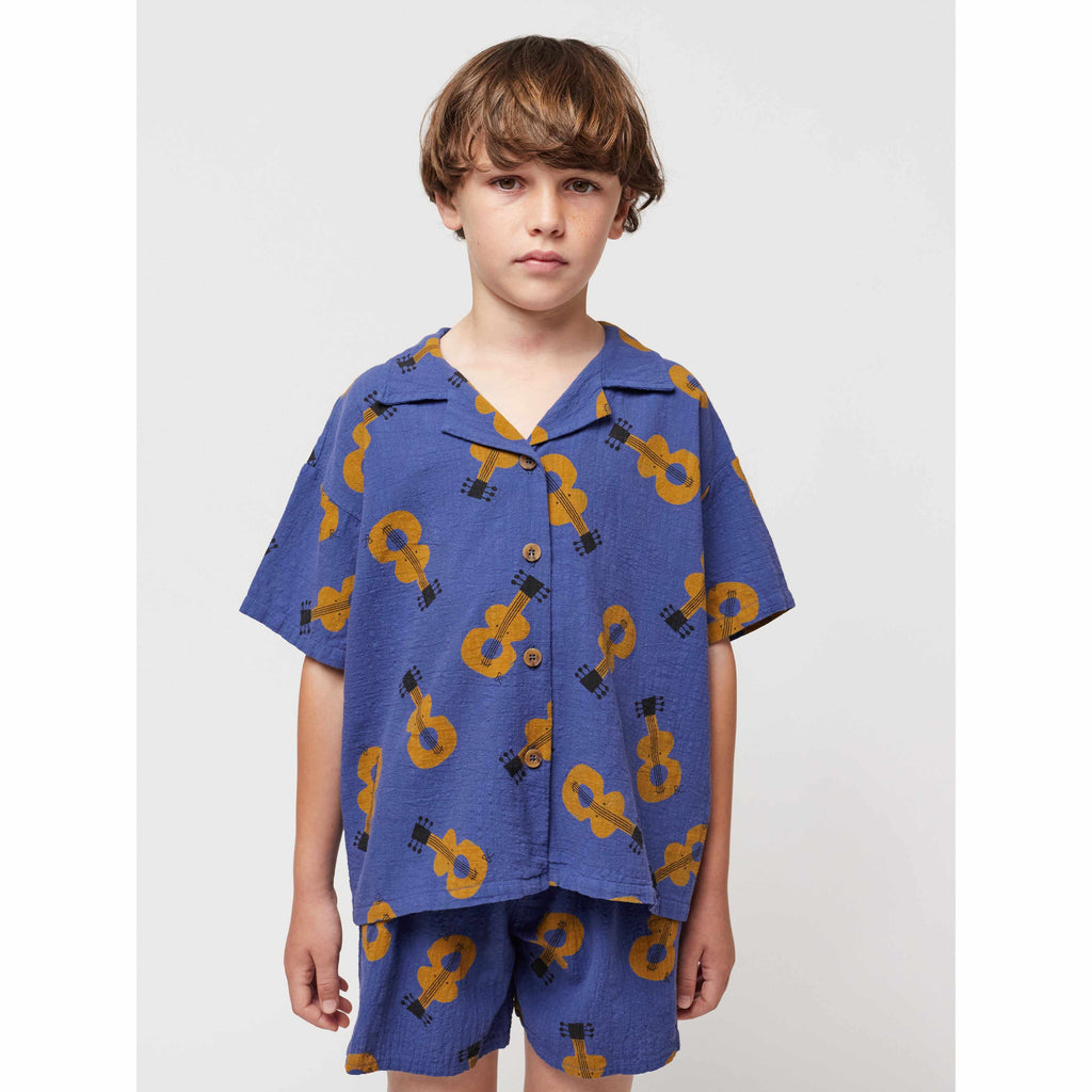 Bobo Choses - Acoustic Guitar all-over woven shirt | Scout & Co
