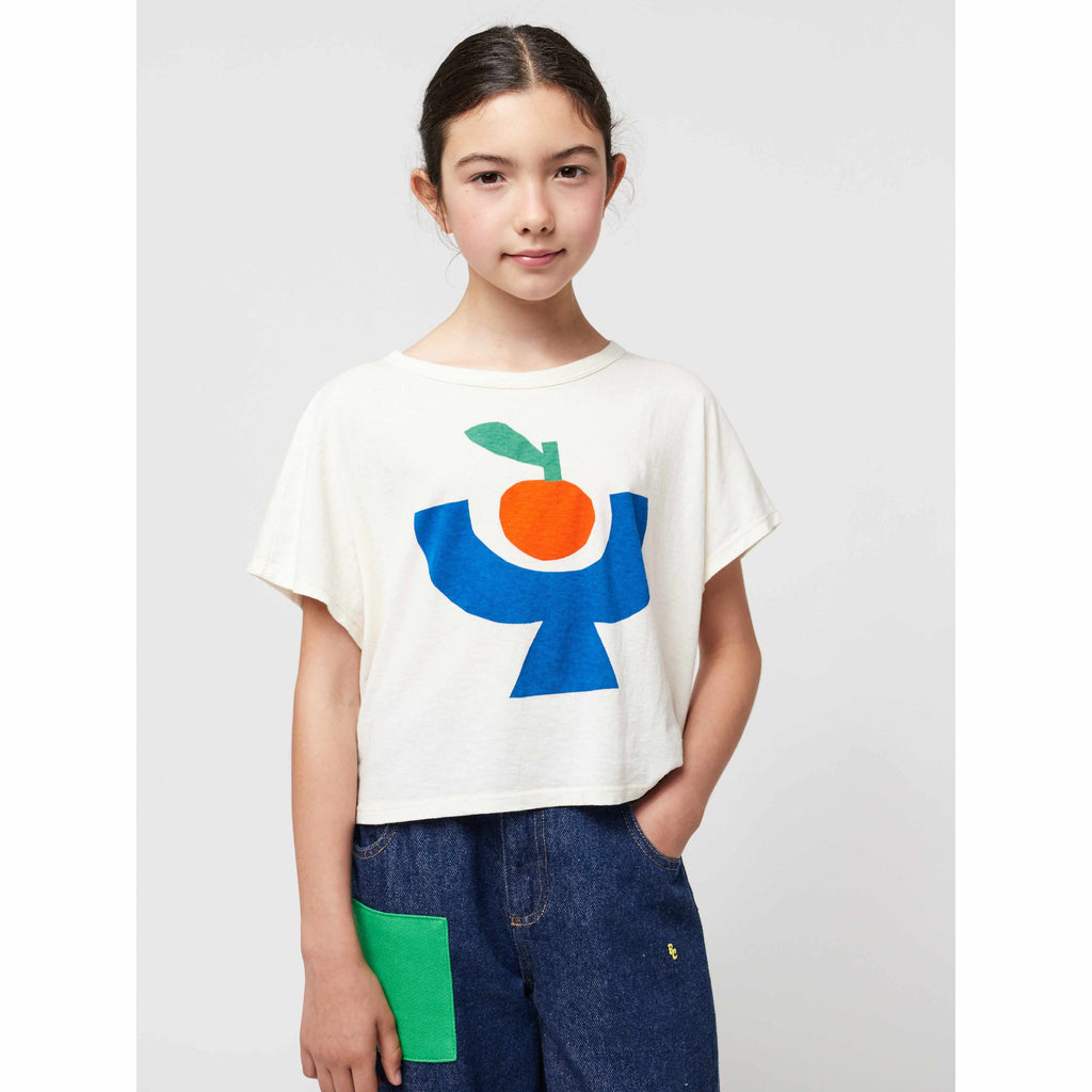 Bobo Choses - Tomato Plate cropped T-shirt | Scout & Co