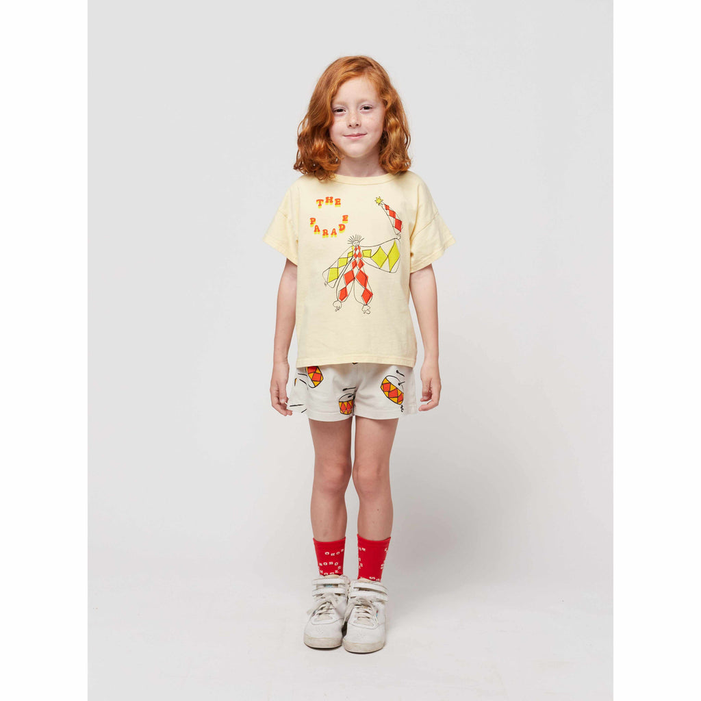 Bobo Choses - Play The Drum all-over shorts | Scout & Co