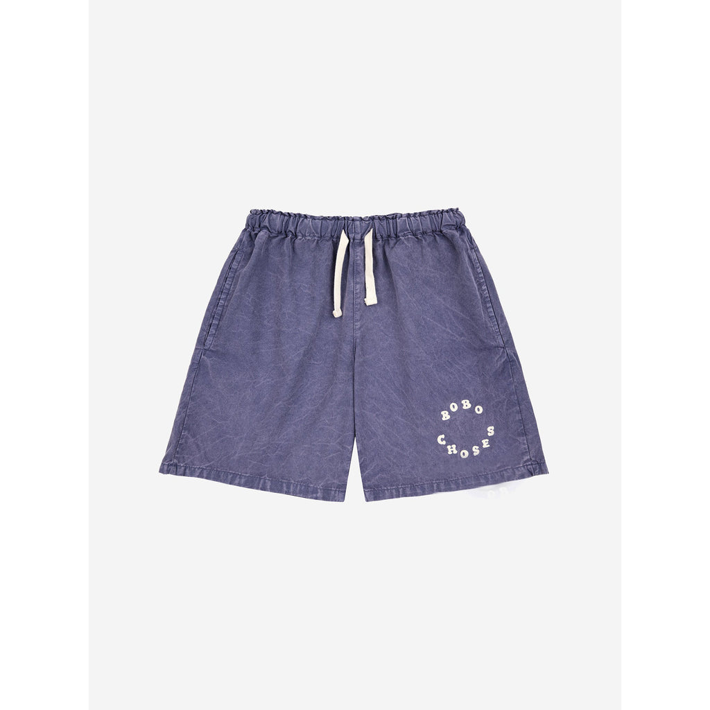 Bobo Choses - Bobo Choses Circle woven bermuda shorts | Scout & Co