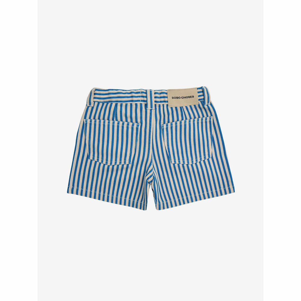 Bobo Choses - Bobo Choses Circle stripes woven shorts | Scout & Co