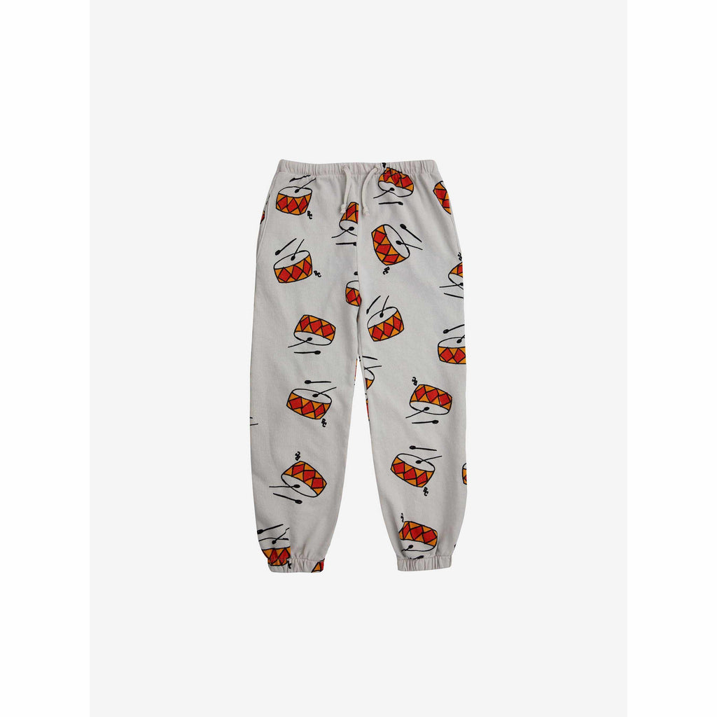 Bobo Choses - Play The Drum all-over jogging pants | Scout & Co