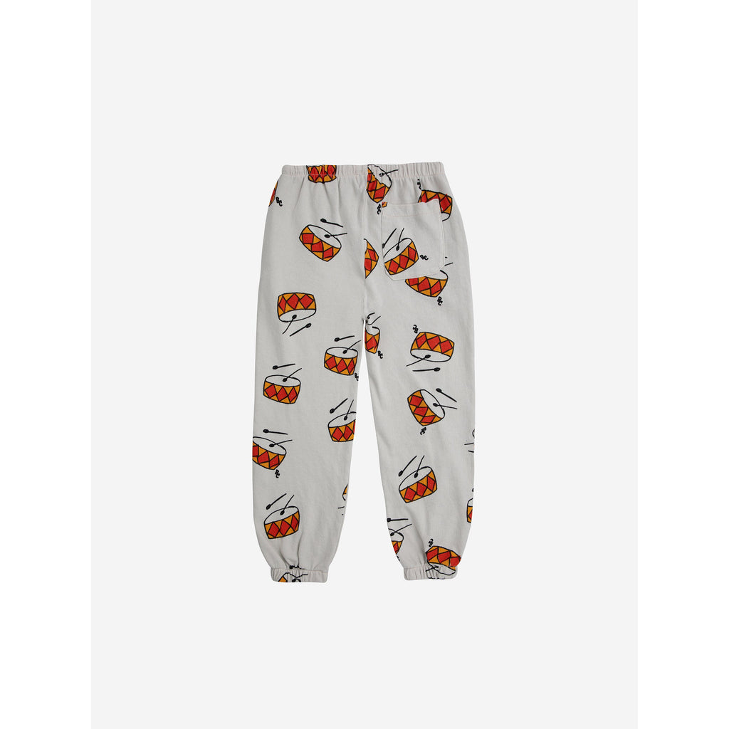 Bobo Choses - Play The Drum all-over jogging pants | Scout & Co