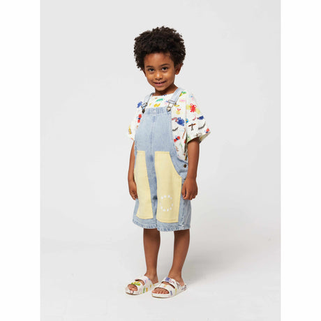 Bobo Choses - Bobo Choses Circle short dungarees | Scout & Co