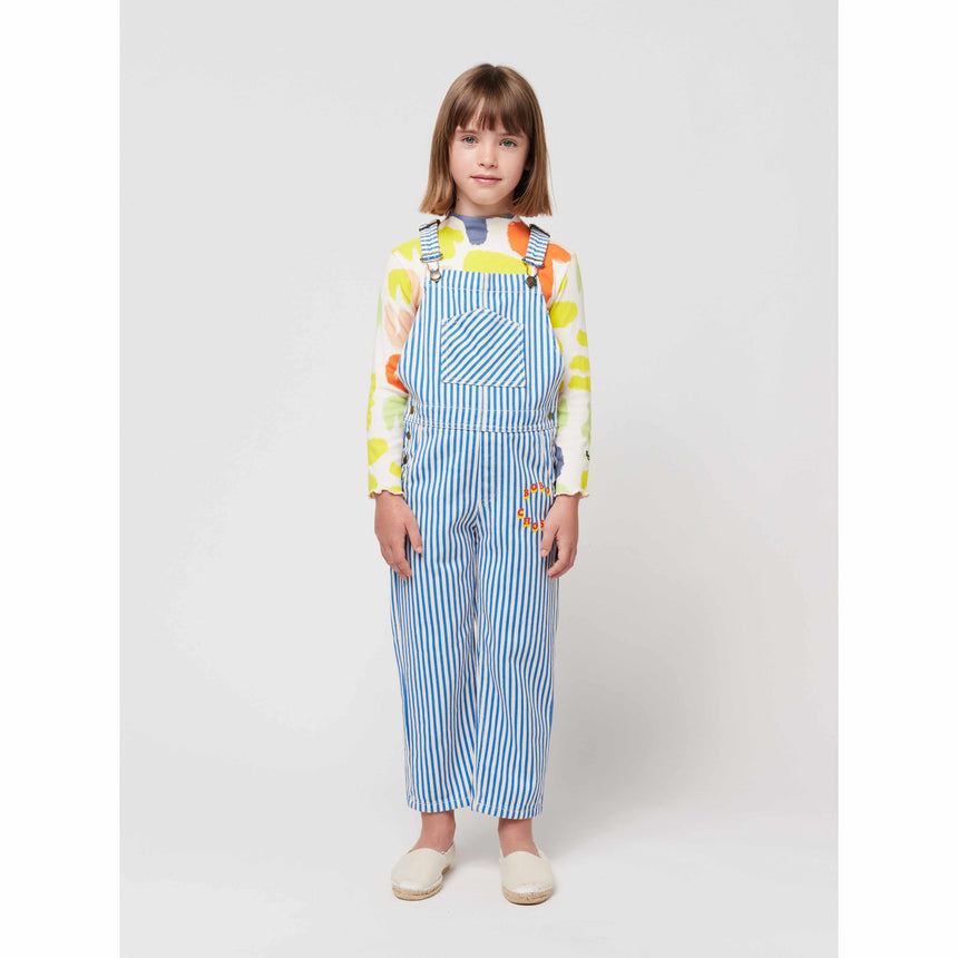 Bobo Choses - Bobo Choses Circle Stripes overall | Scout & Co