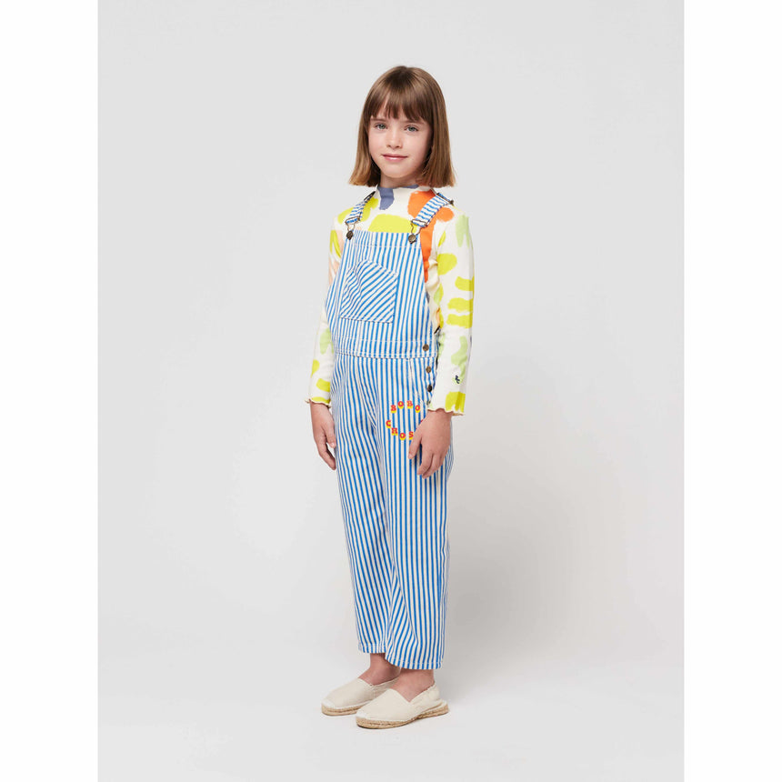 Bobo Choses - Bobo Choses Circle Stripes overall | Scout & Co