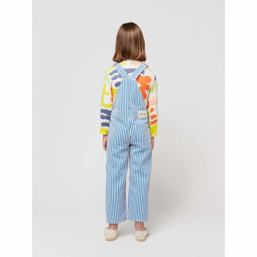 Bobo Choses - Bobo Choses Circle Stripes overall | Scout & Co