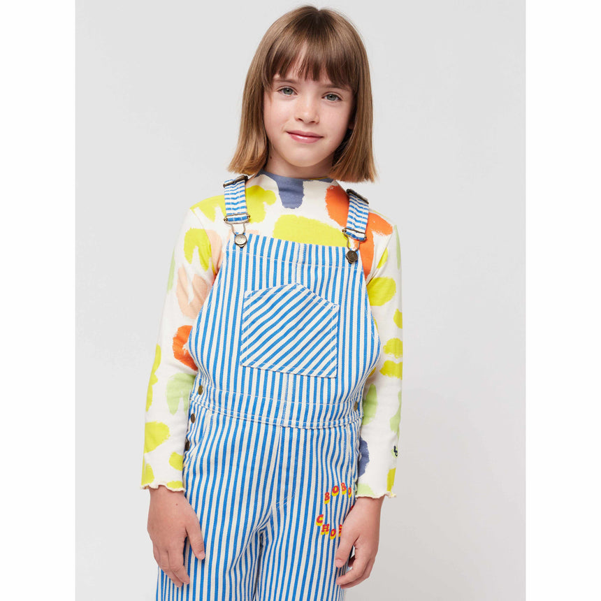 Bobo Choses - Bobo Choses Circle Stripes overall | Scout & Co