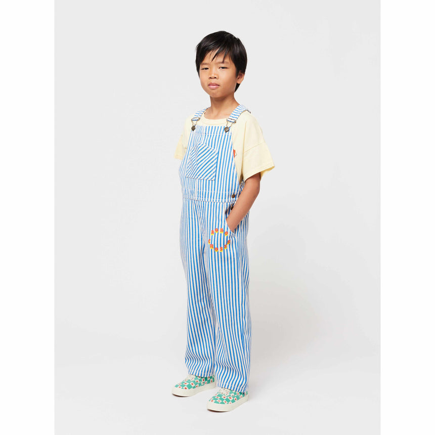 Bobo Choses - Bobo Choses Circle Stripes overall | Scout & Co