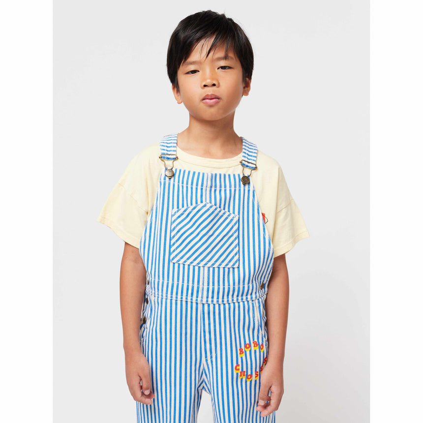 Bobo Choses - Bobo Choses Circle Stripes overall | Scout & Co