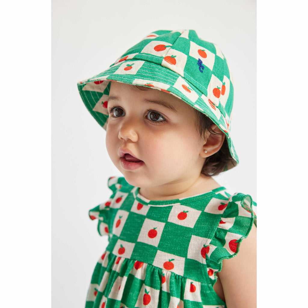 Bobo Choses - Tomato all-over hat - baby | Scout & Co