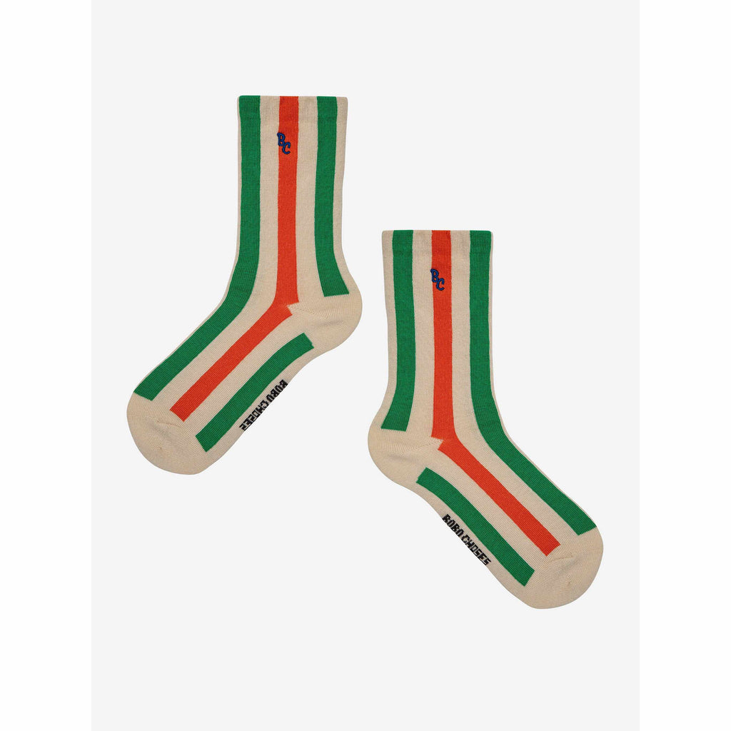 Bobo Choses - Vertical Stripes long socks | Scout & Co