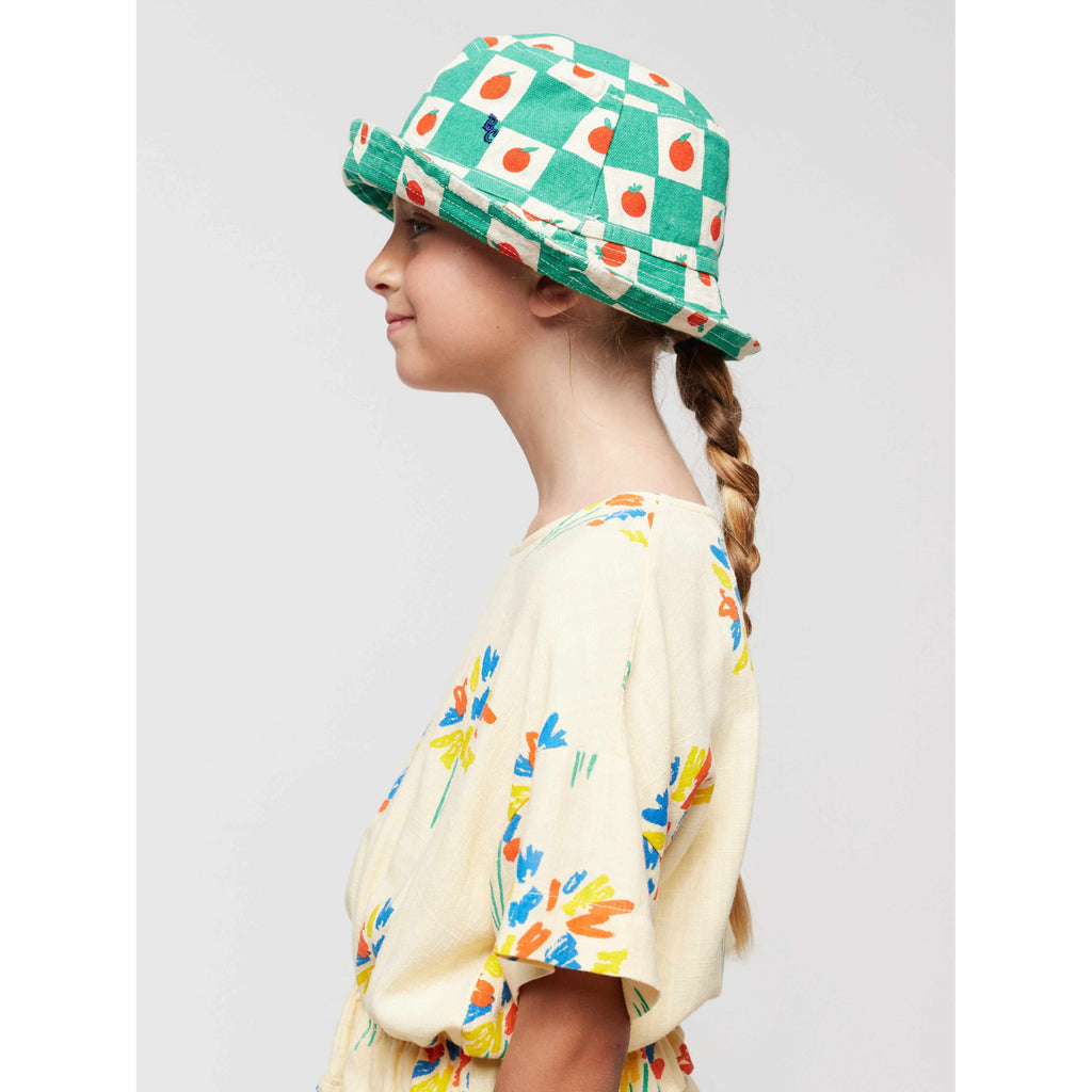Bobo Choses - Tomato all-over hat | Scout & Co