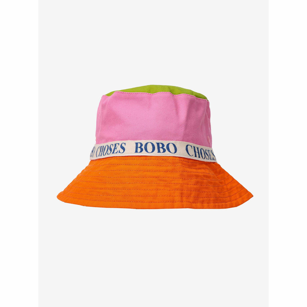 Bobo Choses - Confetti all-over reversible hat | Scout & Co