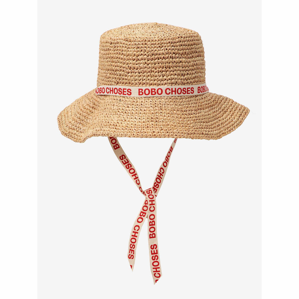 Bobo Choses - Raffia hat | Scout & Co