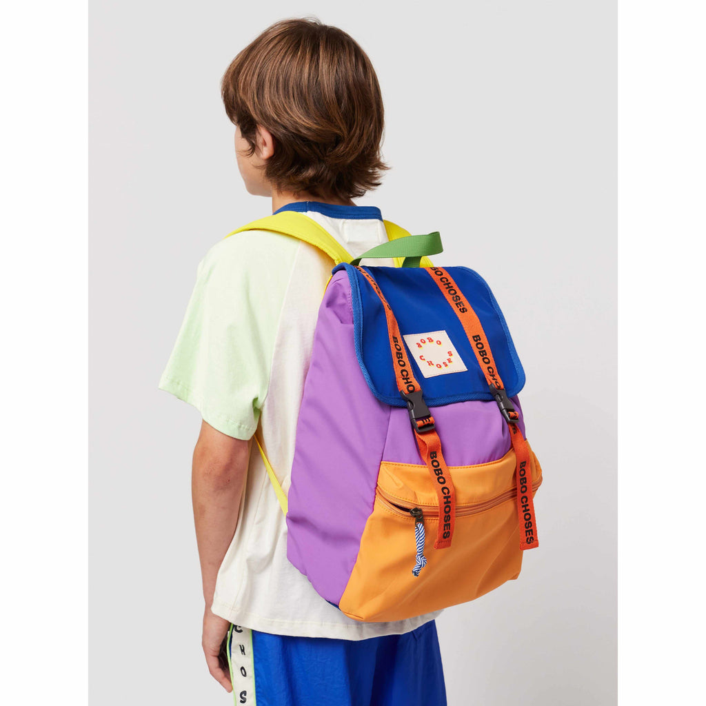 Bobo Choses - Bobo Choses colour block backpack | Scout & Co