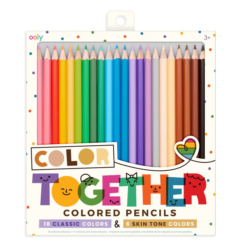 Ooly - Colour Together colouring pencils - set of 24 | Scout & Co