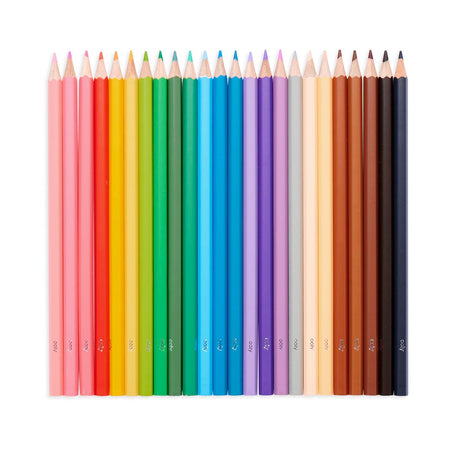 Ooly - Colour Together colouring pencils - set of 24 | Scout & Co