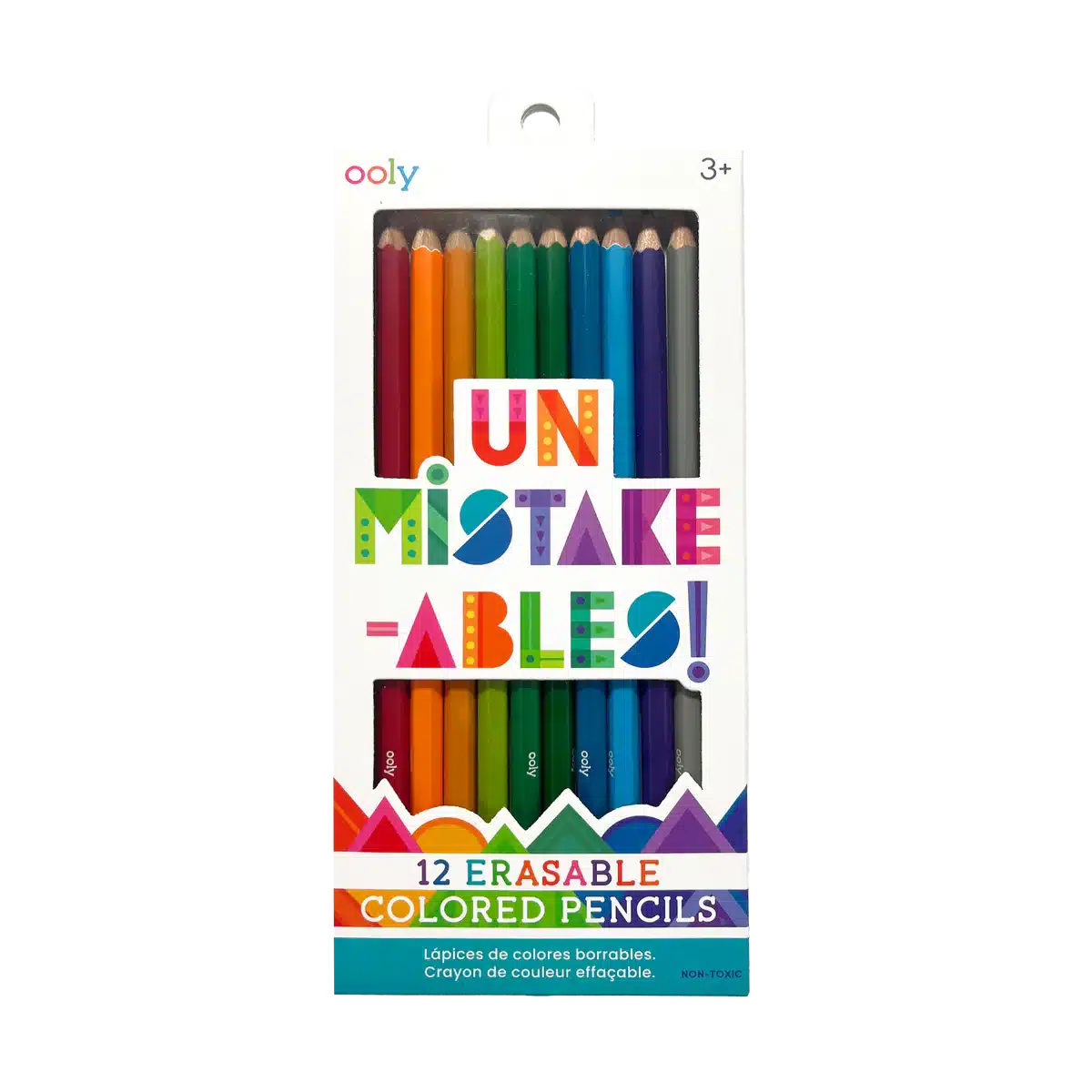 Ooly - Un-Mistake-Ables erasable coloured pencils | Scout & Co