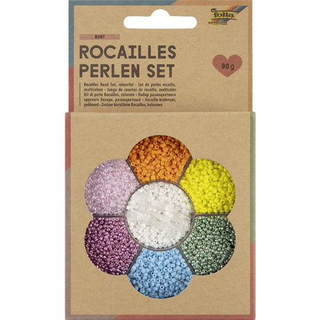 Folia - Rocailles beads set - Mixed colours | Scout & Co