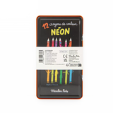 Moulin Roty - Les Schmouks neon pencils - set of 12 | Scout & Co