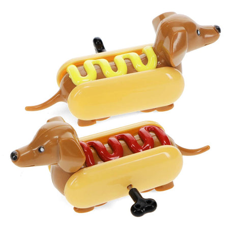 Rex - Hot Dog wind-up racers (set of 2) | Scout & Co