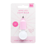 Rex - Light bulb keyring - Pinks | Scout & Co