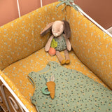 Moulin Roty - Trois Petits Lapins rabbit soft toy - Sauge | Scout & Co