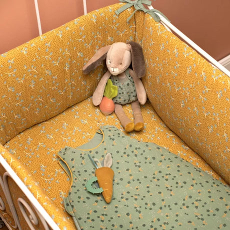 Moulin Roty - Trois Petits Lapins rabbit soft toy - Sauge | Scout & Co