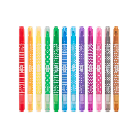 Ooly - Make No Mistake erasable markers - set of 12 | Scout & Co