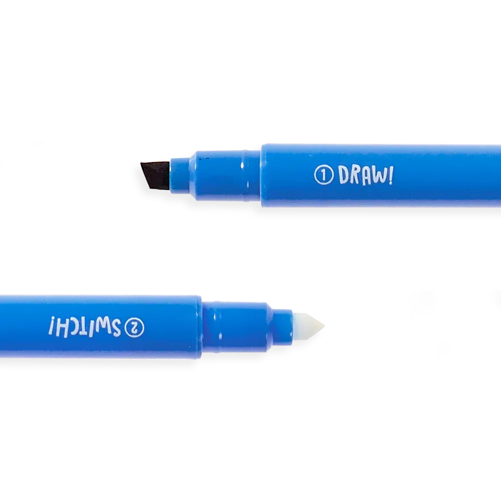 Ooly - Switch-eroo colour-changing markers - set of 12 | Scout & Co