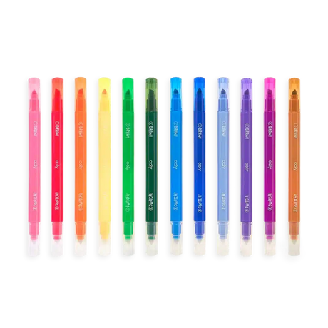 Ooly - Switch-eroo colour-changing markers - set of 12 | Scout & Co