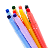 Ooly - Confetti Stamp double-ended markers - set of 9 | Scout & Co