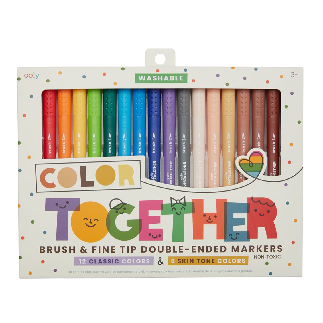 Ooly - Colour Together markers - set of 18 | Scout & Co