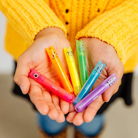 Ooly - Monster mini scented highlighters | Scout & Co
