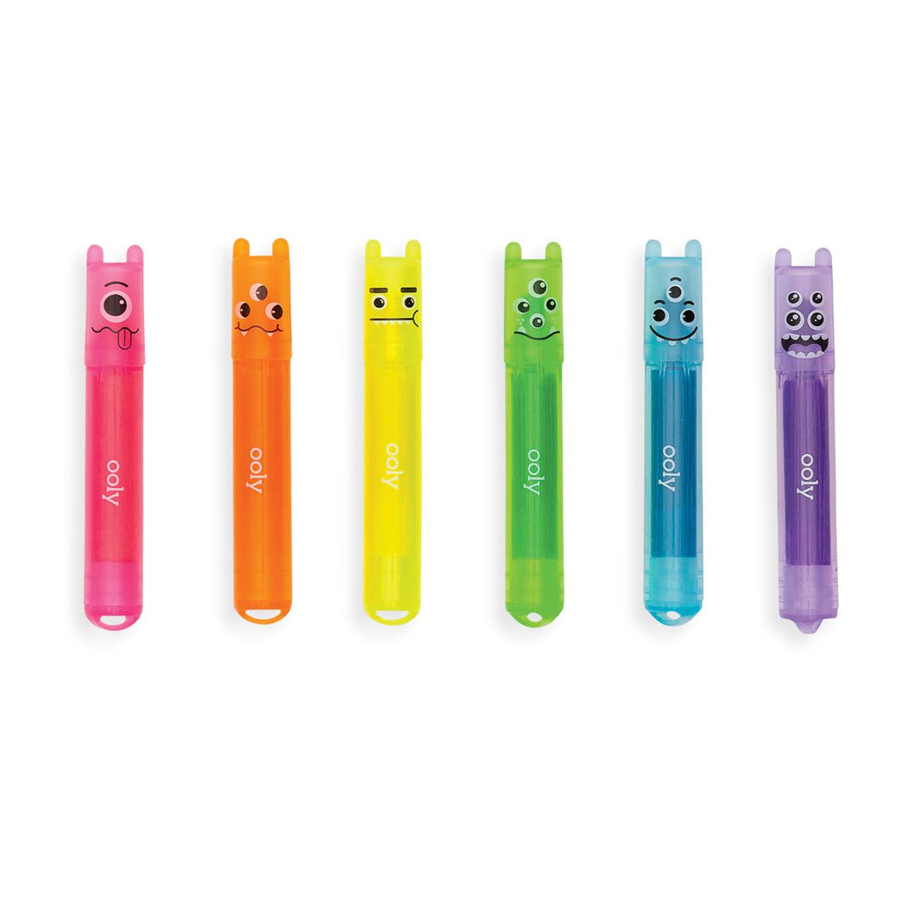Ooly - Monster mini scented highlighters | Scout & Co