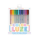 Ooly - Colour Luxe fine-tip gel pens - set of 12 | Scout & Co