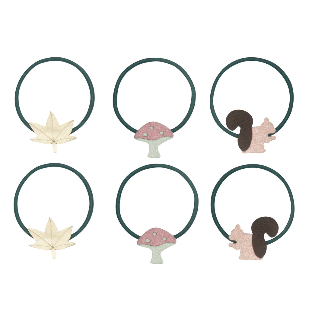 Mimi & Lula - Woodland hair ponies | Scout & Co
