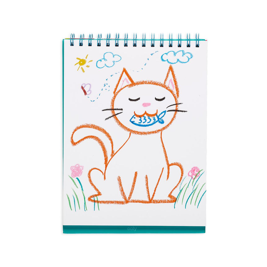 Ooly - Cat Parade gel crayons - set of 12 | Scout & Co