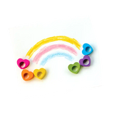 Ooly - Heart ring crayons - set of 6 | Scout & Co
