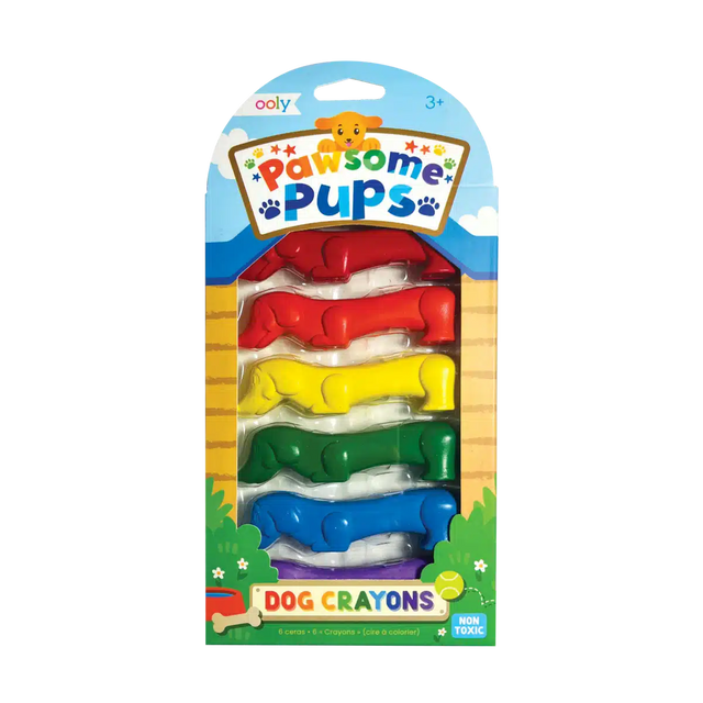 Ooly - Pawsome Pups dog crayons | Scout & Co