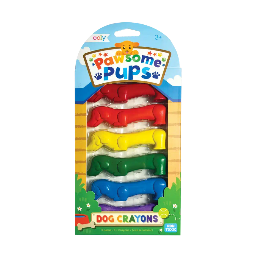 Ooly - Pawsome Pups dog crayons | Scout & Co
