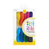 Ooly - Left Right Ergonomic Crayons - set of 12 | Scout & Co